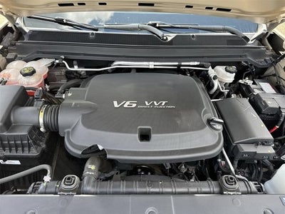 2022 GMC Canyon Elevation