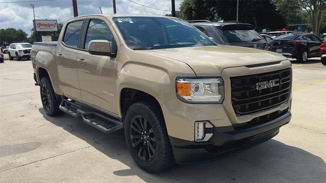 2022 GMC Canyon Elevation
