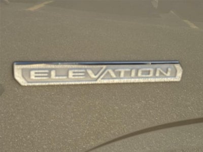2022 GMC Canyon Elevation