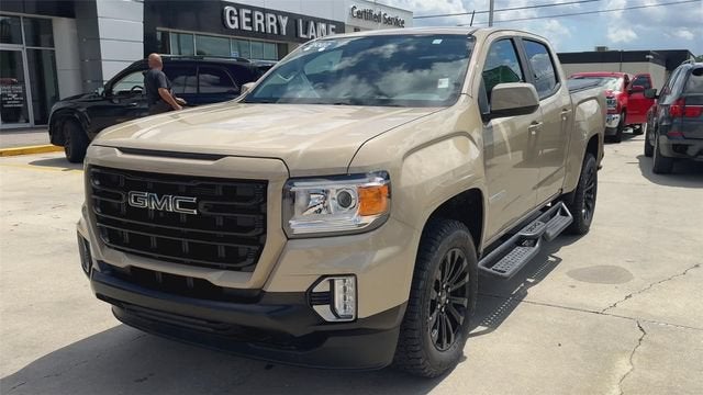 2022 GMC Canyon Elevation