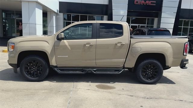 2022 GMC Canyon Elevation