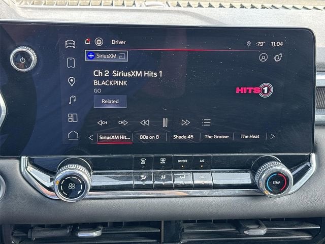 2025 GMC Canyon Elevation