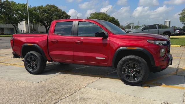 2025 GMC Canyon Elevation