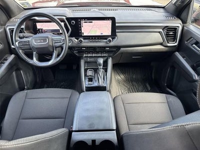 2025 GMC Canyon Elevation