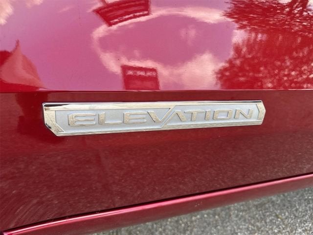 2025 GMC Canyon Elevation