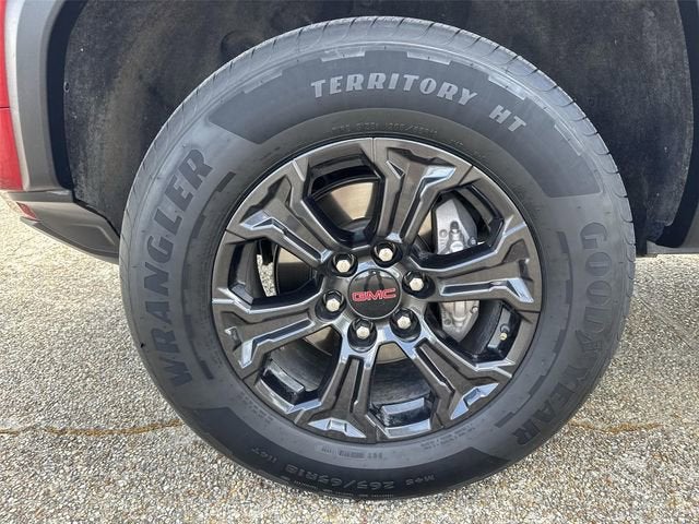 2025 GMC Canyon Elevation