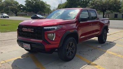 2025 GMC Canyon Elevation