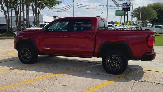 2025 GMC Canyon Elevation