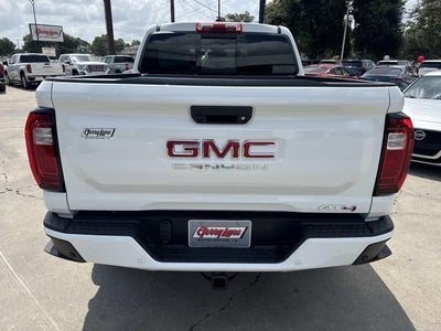 2026 GMC Canyon AT4