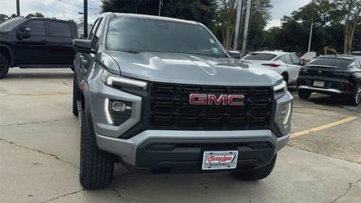 2024 GMC Canyon Elevation