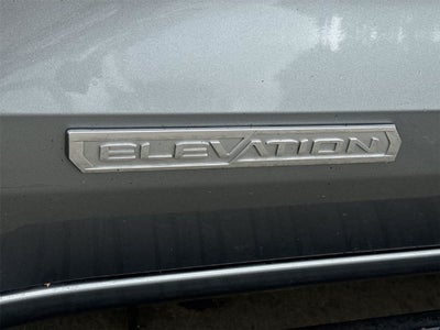 2024 GMC Canyon Elevation