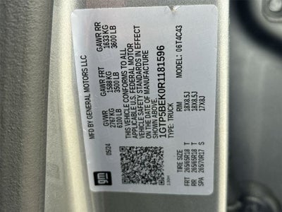 2024 GMC Canyon Elevation