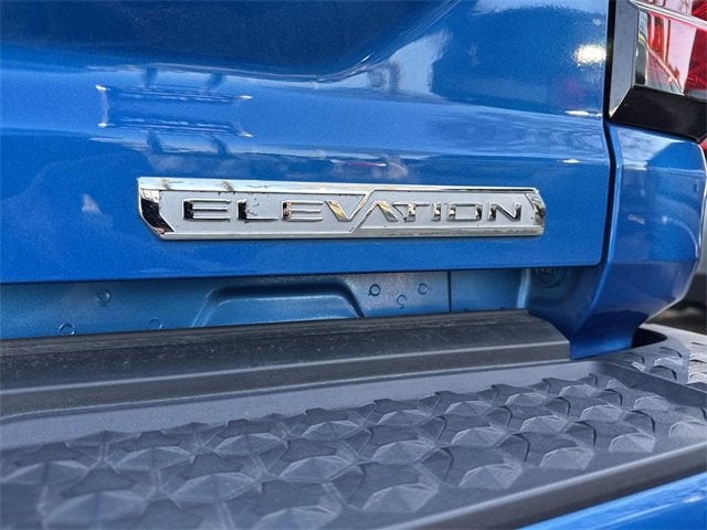 2023 GMC Canyon Elevation