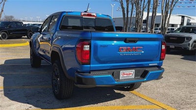 2023 GMC Canyon Elevation