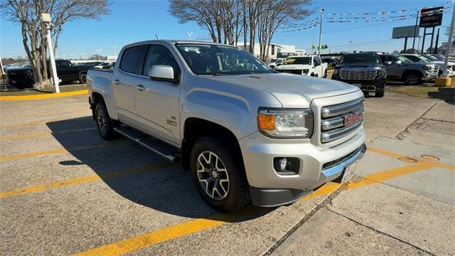 2016 GMC Canyon 4WD SLE
