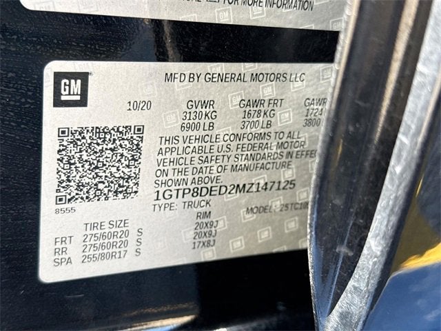 2021 GMC Sierra 1500 SLT