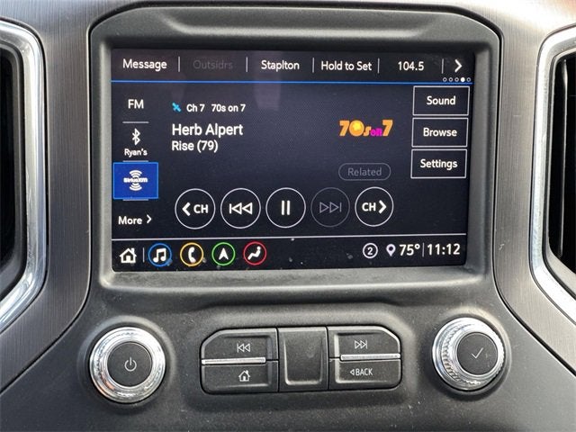 2020 GMC Sierra 1500 AT4