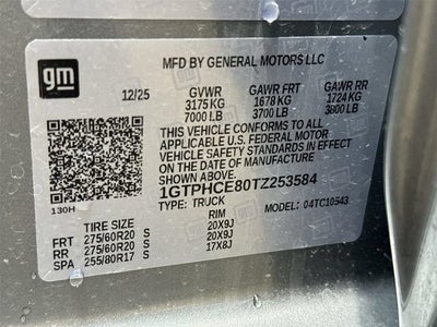 2026 GMC Sierra 1500 Elevation