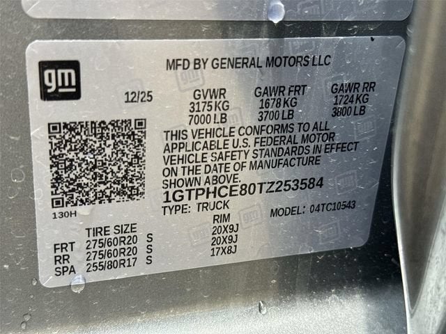 2026 GMC Sierra 1500 Elevation