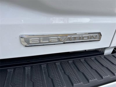 2025 GMC Sierra 1500 Elevation