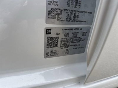 2025 GMC Sierra 1500 Elevation