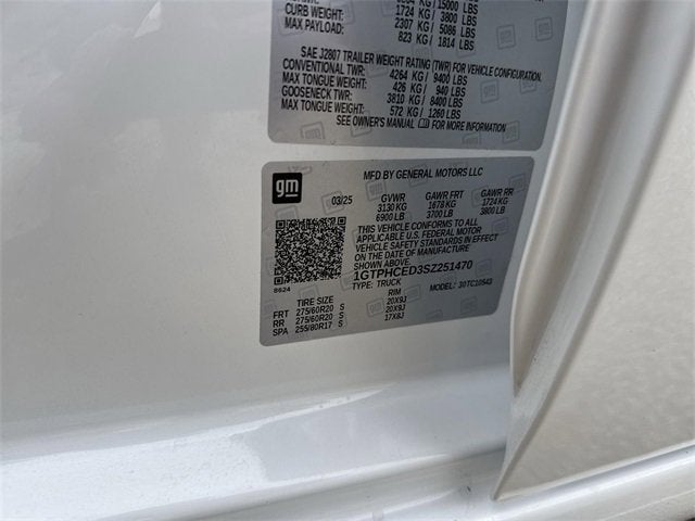 2025 GMC Sierra 1500 Elevation