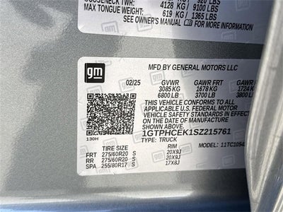 2025 GMC Sierra 1500 Elevation