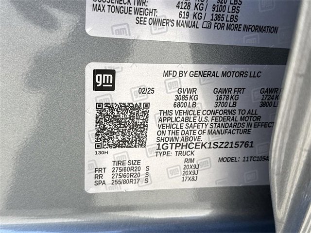 2025 GMC Sierra 1500 Elevation