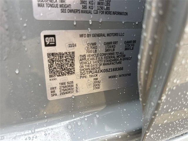 2025 GMC Sierra 1500 Pro