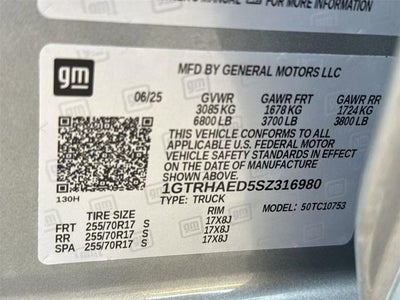2025 GMC Sierra 1500 Pro