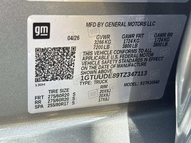 2026 GMC Sierra 1500 SLT