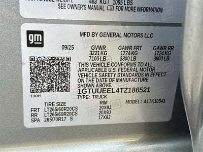 2026 GMC Sierra 1500 AT4