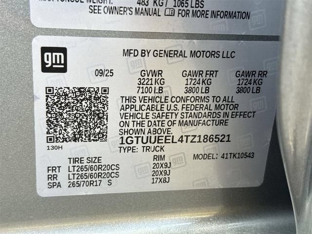 2026 GMC Sierra 1500 AT4