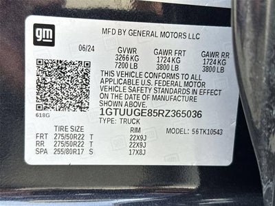 2024 GMC Sierra 1500 Denali