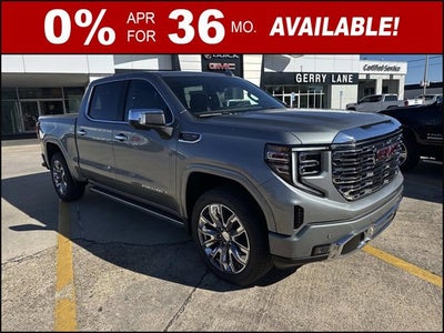 2026 GMC Sierra 1500 Denali