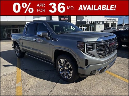 2026 GMC Sierra 1500 Denali