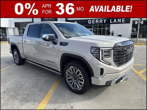 2026 GMC Sierra 1500 Denali Ultimate