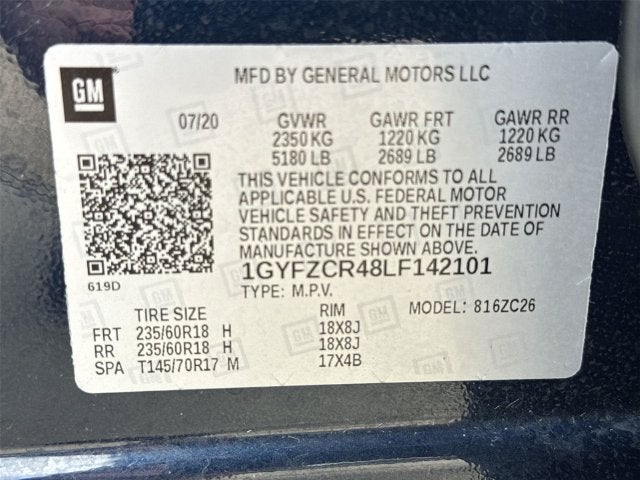 2020 Cadillac XT4 FWD Premium Luxury