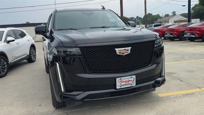 2024 Cadillac Escalade Sport Platinum