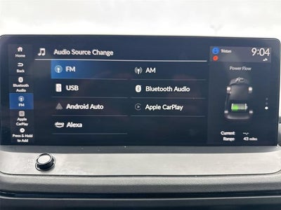 2025 Honda Accord Hybrid Sport-L