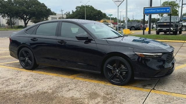2025 Honda Accord Hybrid Sport-L