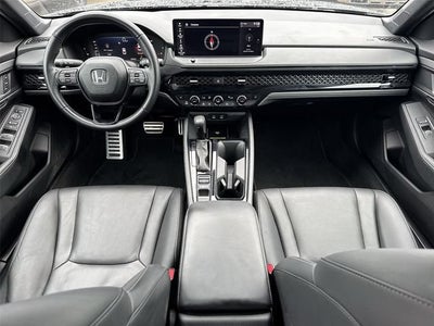 2025 Honda Accord Hybrid Sport-L