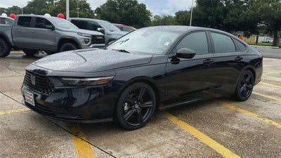 2025 Honda Accord Hybrid Sport-L
