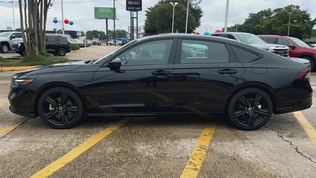 2025 Honda Accord Hybrid Sport-L
