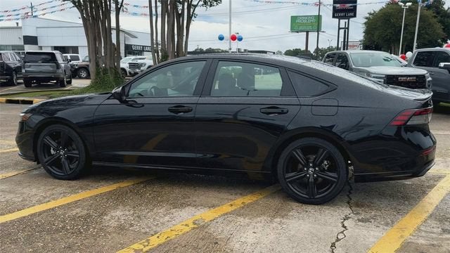 2025 Honda Accord Hybrid Sport-L