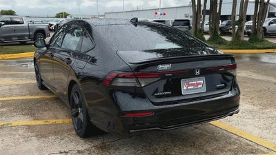 2025 Honda Accord Hybrid Sport-L