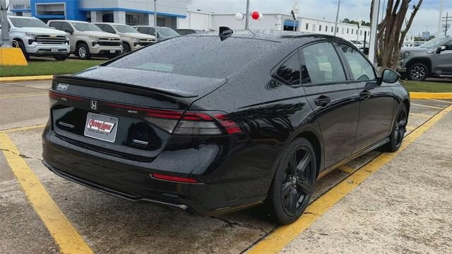 2025 Honda Accord Hybrid Sport-L