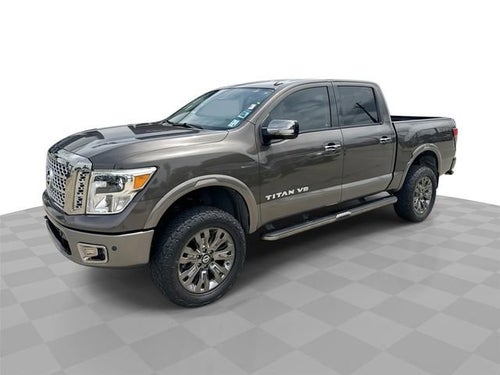 2019 Nissan TITAN Platinum Reserve