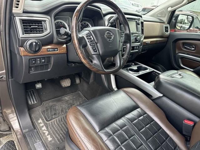 2019 Nissan TITAN Platinum Reserve