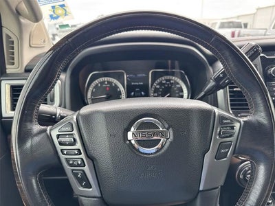 2019 Nissan TITAN Platinum Reserve